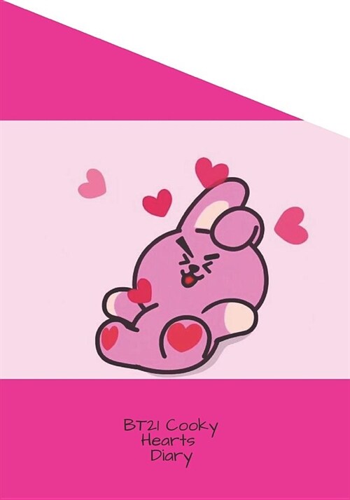 Bt21 Cooky Hearts Diary (Paperback)