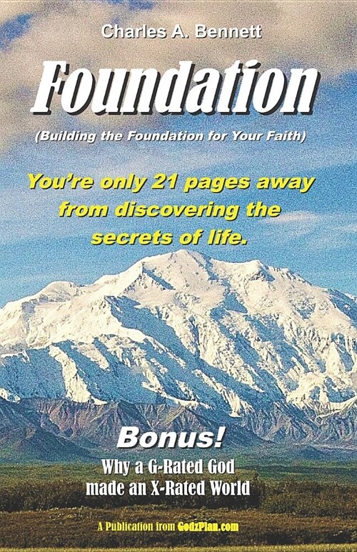 Foundation: Building a Solid Foundation for Life (Paperback)