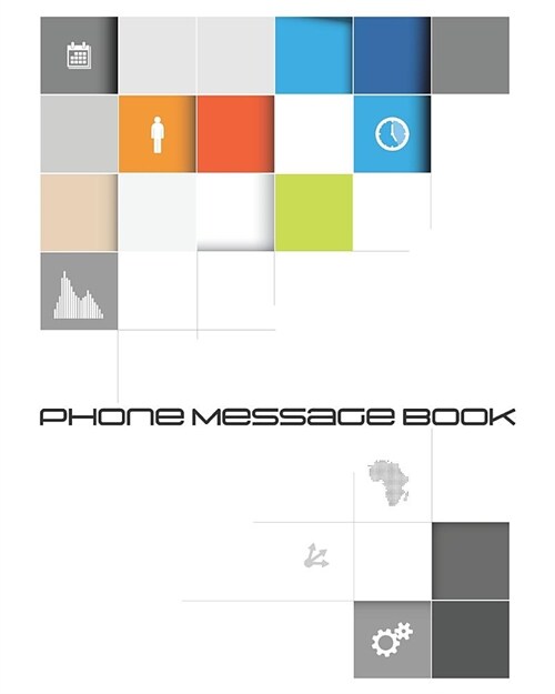 Phone Message Book: Voice Message Log (Paperback)