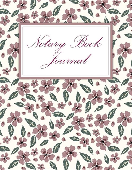 Notary Book Journal: Notary Records Journal (Paperback)