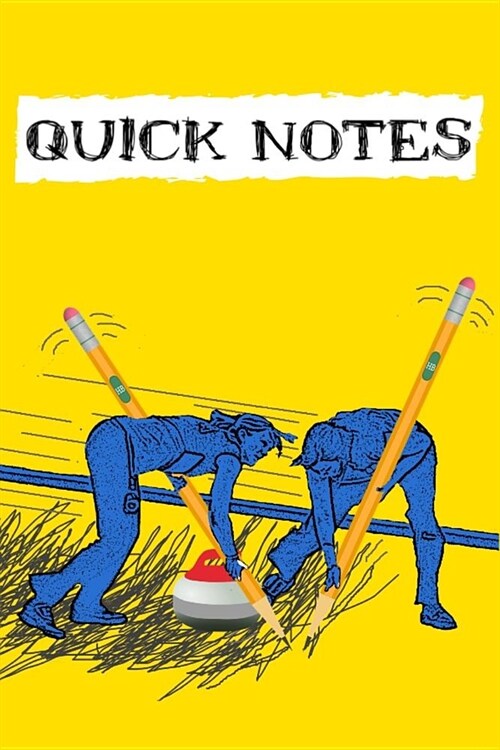Quick Notes: Quick Notes: Funny Novelty Gag Gift Notebook / Diary / Journal Small 6 X 9 (Paperback)