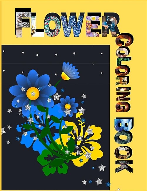 Flower Coloring Book: Coloring & Activity Book (Design Originals) 70 Inspiring Floral Designs; Beginner-Friendly Creative Art Activities for (Paperback)