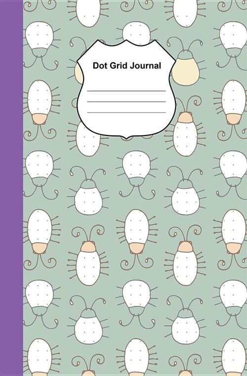 Dot Grid Journal: Creative Grid Line Journaling Ideas Notebook, Composition, Drawing, Design Paper Game and Sketchbook for Calligraphy 1 (Paperback)