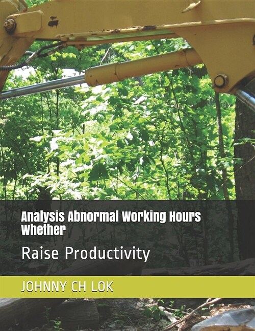 Analysis Abnormal Working Hours Whether: Raise Productivity (Paperback)