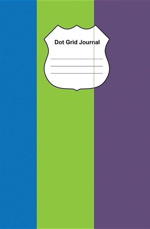 Dot Grid Journal: Creative Grid Line Journaling Ideas Notebook, Composition, Drawing, Design Paper Game and Sketchbook for Calligraphy 1 (Paperback)