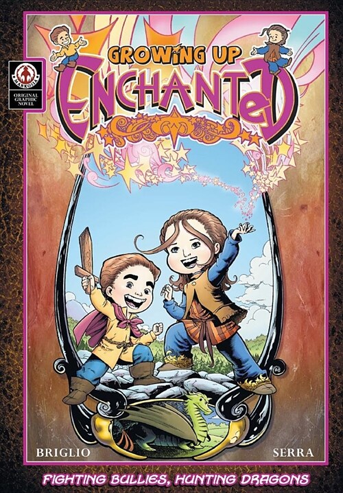 Growing Up Enchanted: V1 (Paperback)