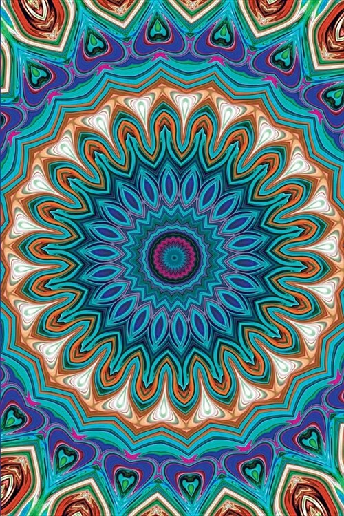 Microdosing Journal - Mandalas: Track Your Psychedelic Microdosing Experiences (Paperback)