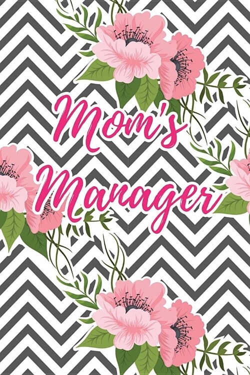 Moms Manager: Mom Planner (Paperback)