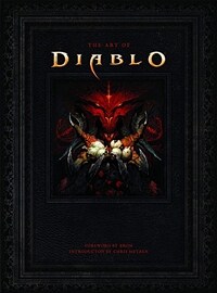 The Art of Diablo (Hardcover) - 디아블로 아트북