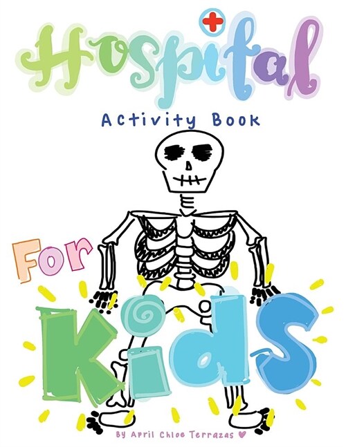 Hospital Activity Book for Kids (Paperback)