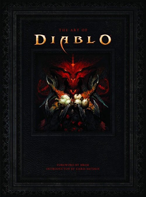 The Art of Diablo (Hardcover)