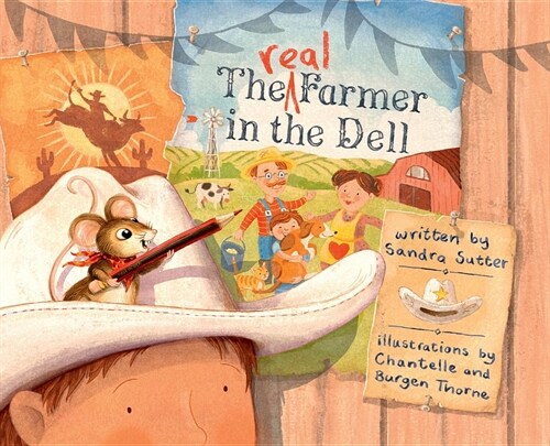 The Real Farmer in the Dell (Hardcover)