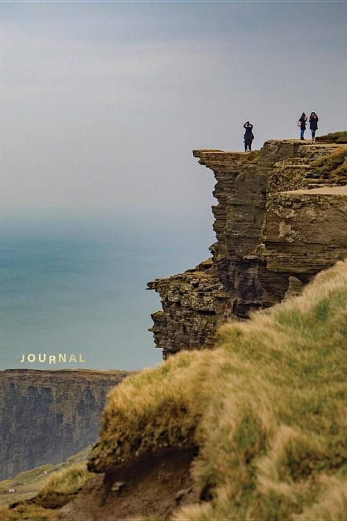 Journal: Lined Notebook Ireland Coastline (Paperback)