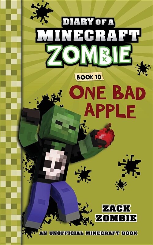 Diary of a Minecraft Zombie Book 10: One Bad Apple (Paperback)