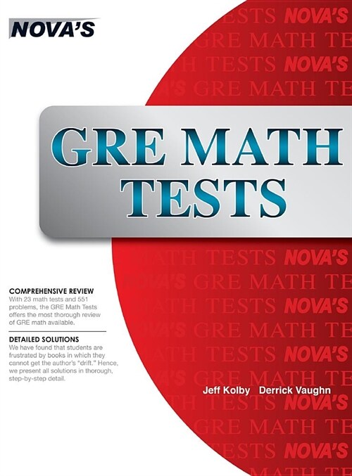GRE Math Tests: 23 GRE Math Tests! (Hardcover)