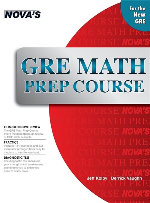 GRE Math Prep Course (Hardcover)