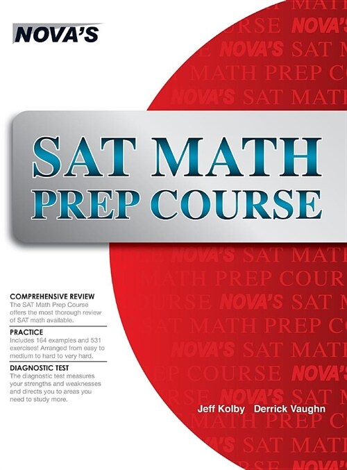 SAT Math Prep Course (Hardcover)