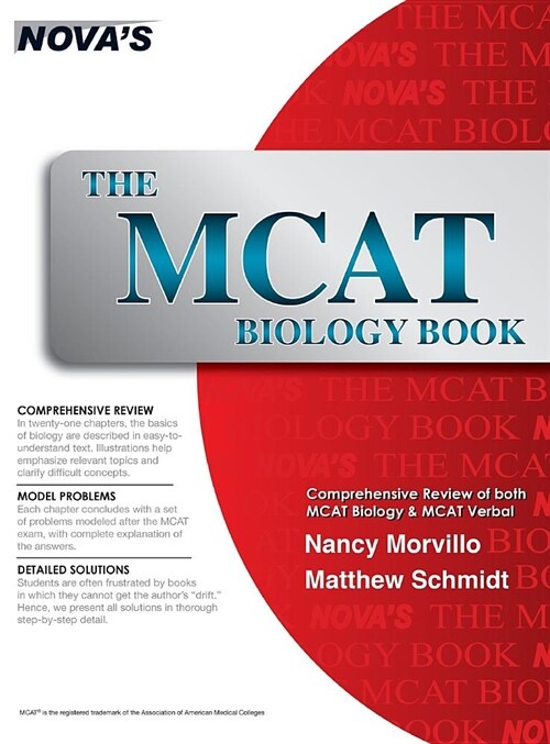 The MCAT Biology Book (Hardcover)