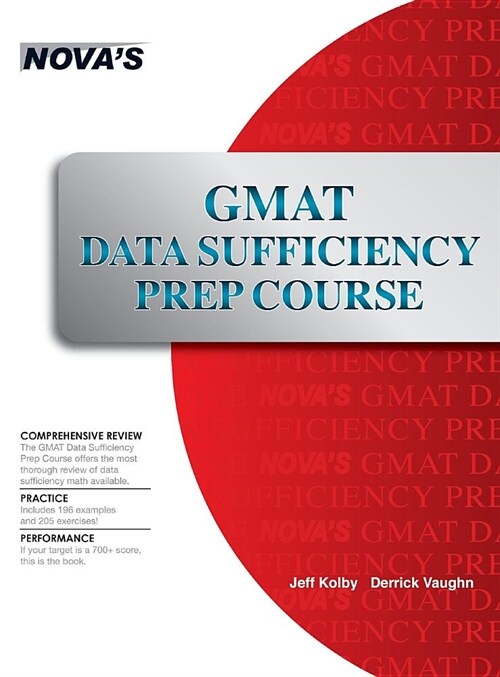 GMAT Data Sufficiency Prep Course (Hardcover)