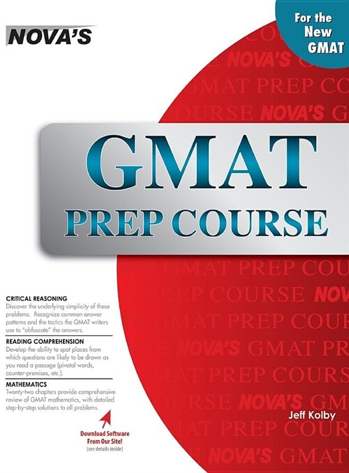 GMAT Prep Course (Hardcover)