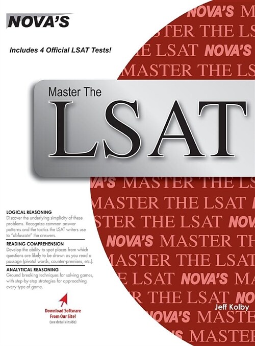 Master the LSAT: Includes 4 Official Lsats! (Hardcover)
