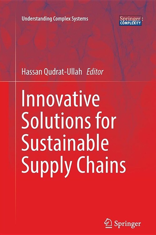 Innovative Solutions for Sustainable Supply Chains (Paperback)