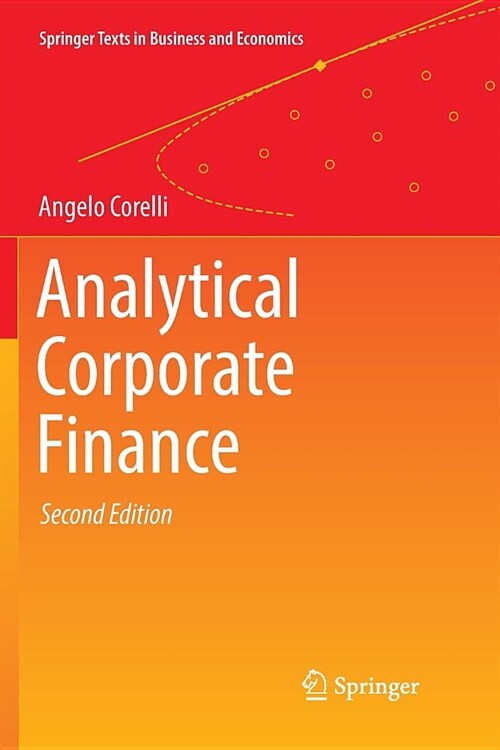 Analytical Corporate Finance (Paperback)