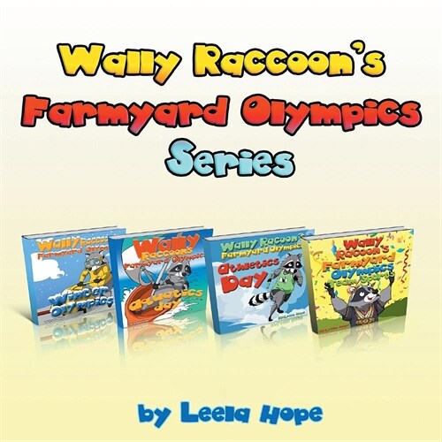 Wally Raccoons Collection: Books 1-4 (Paperback)