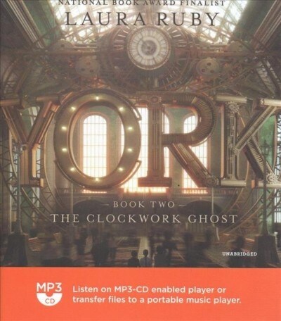 York: The Clockwork Ghost (MP3 CD)
