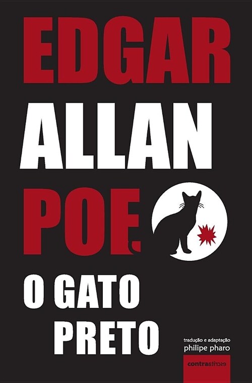 O Gato Preto (Paperback, Edicao de Bolso)