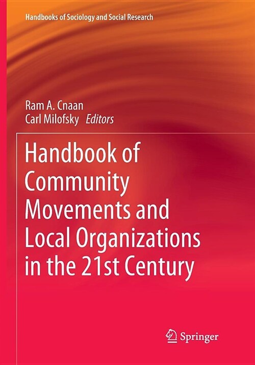 Handbook of Community Movements and Local Organizations in the 21st Century (Paperback)