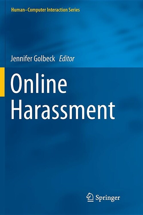 Online Harassment (Paperback)