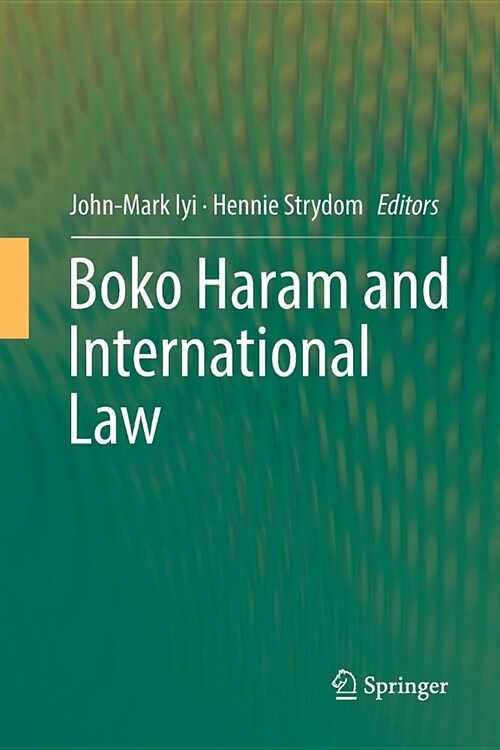 Boko Haram and International Law (Paperback)