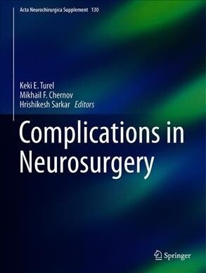 Complications in Neurosurgery (Hardcover, 2022)