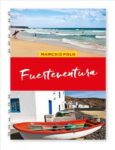 Fuerteventura Marco Polo Travel Guide (Paperback)