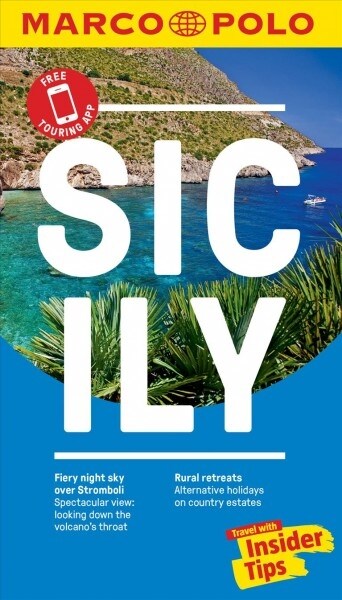 Sicily Marco Polo Pocket Travel Guide (Paperback)