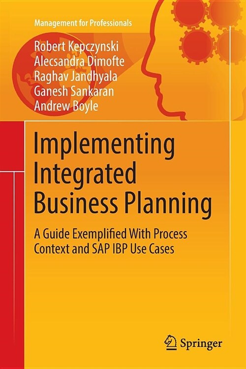 Implementing Integrated Business Planning: A Guide Exemplified with Process Context and SAP IBP Use Cases (Paperback)