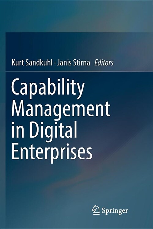 Capability Management in Digital Enterprises (Paperback)
