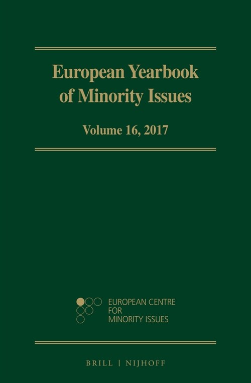 European Yearbook of Minority Issues, Volume 16 (2017) (Hardcover)