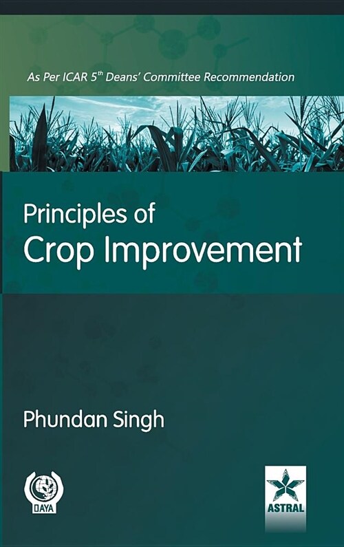Principles of Crop Improvement (Hardcover)