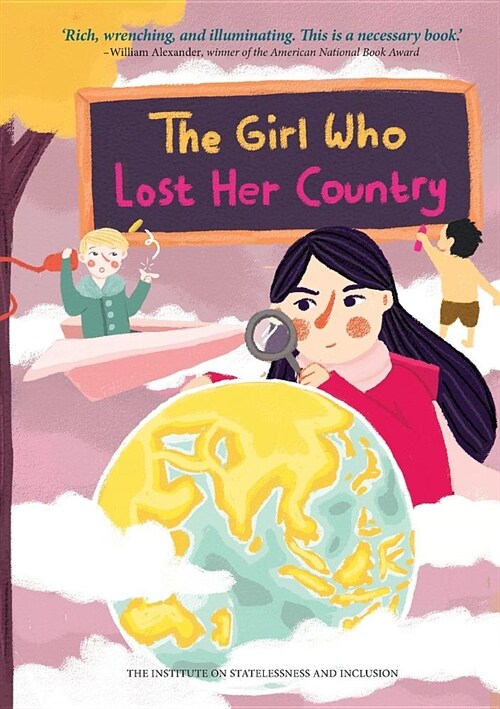 The Girl Who Lost Her Country (Paperback)