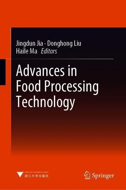 Advances in Food Processing Technology (Hardcover, 2019)