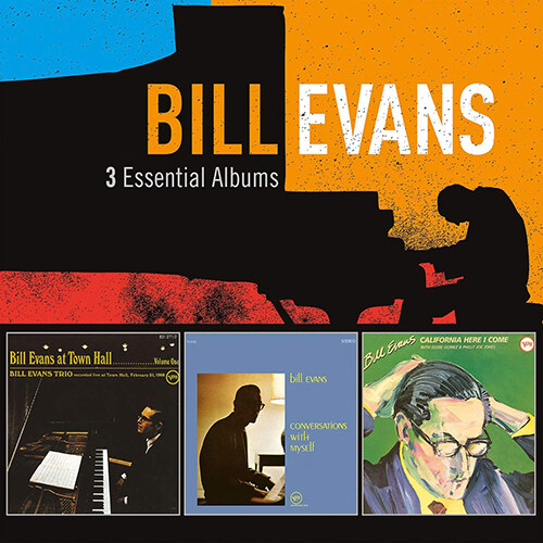 [수입] Bill Evans - 3 Essential Albums [3CD]
