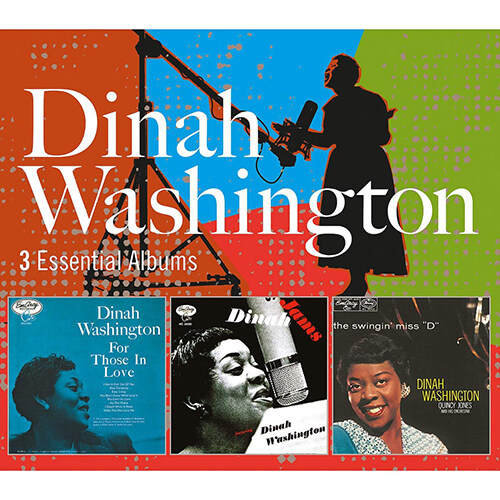 [수입] Dinah Washington - 3 Essential Albums [3CD]