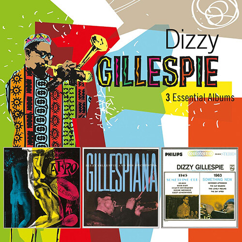 [수입] Dizzy Gillespie - 3 Essential Albums [3CD]