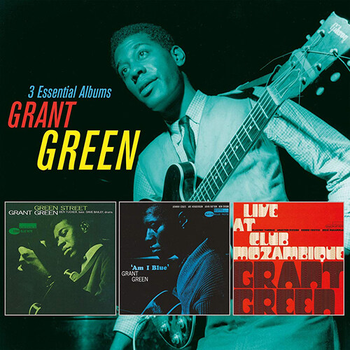 [수입] Grant Green - 3 Essential Albums [3CD]