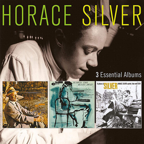 [수입] Horace Silver - 3 Essential Albums [3CD]