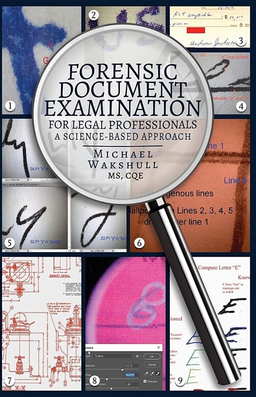 Forensic Document Examination for Legal Professionals: A Science-Based Approach (Paperback)