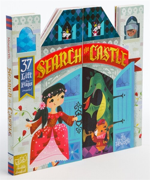 Search the Castle: 37 Lift-The-Flaps Inside! (Board Books)