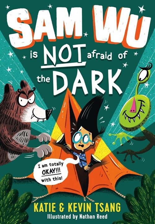 Sam Wu Is Not Afraid of the Dark: Volume 3 (Hardcover)